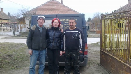 Bugyi-n berakott zsákok 